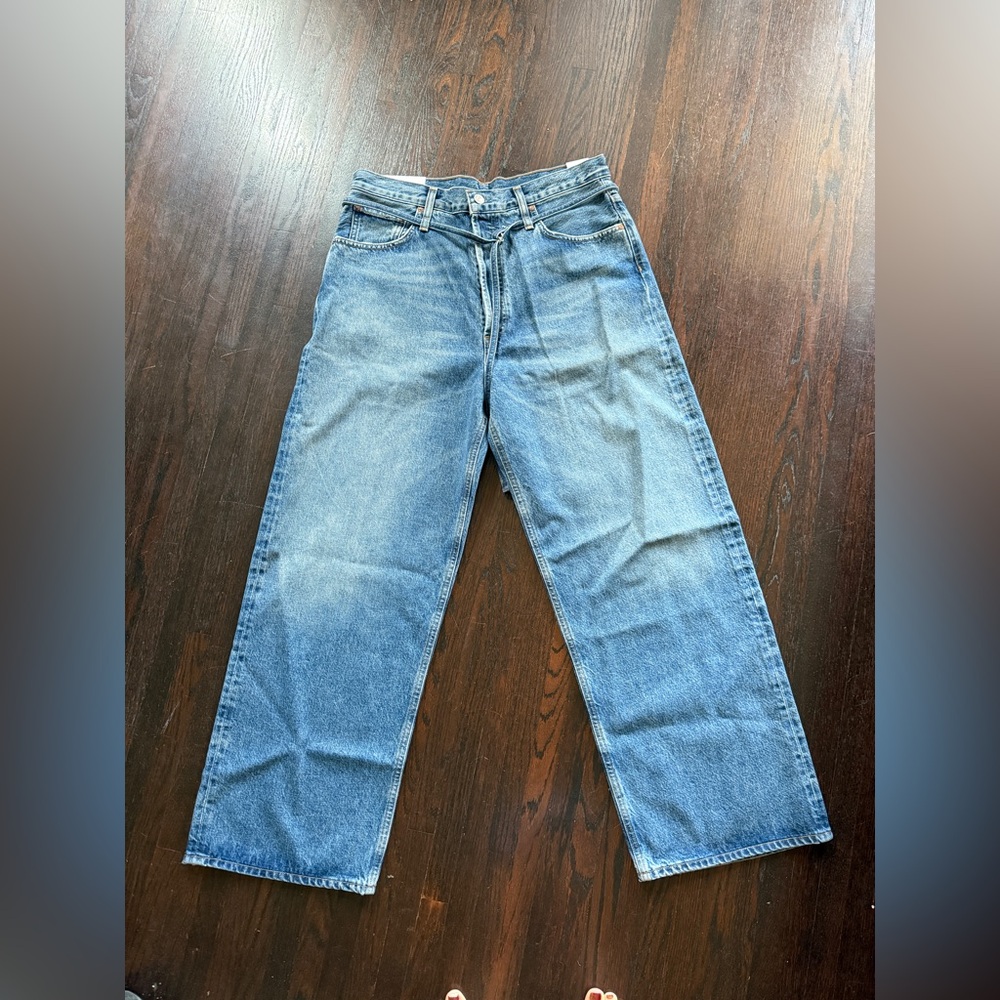 NWT Agolde Emmi Jean in Intuition - Picture 5 of 7